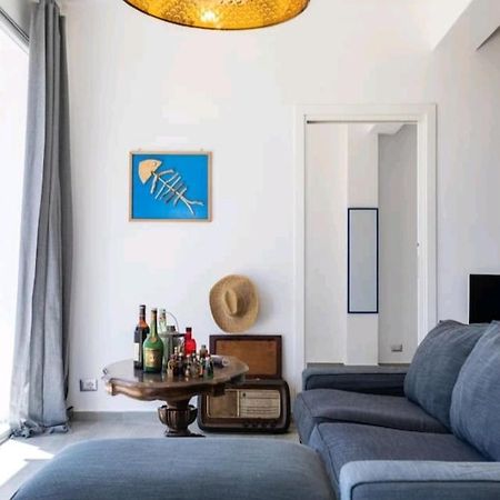 Villa'S Apartment On The Beach, Swimming Pool A/C Palermo Exteriör bild