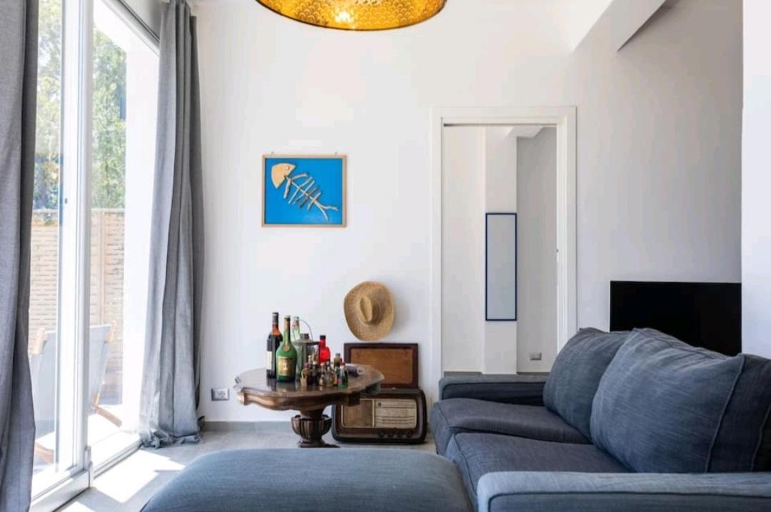 Villa'S Apartment On The Beach, Swimming Pool A/C Palermo Exteriör bild