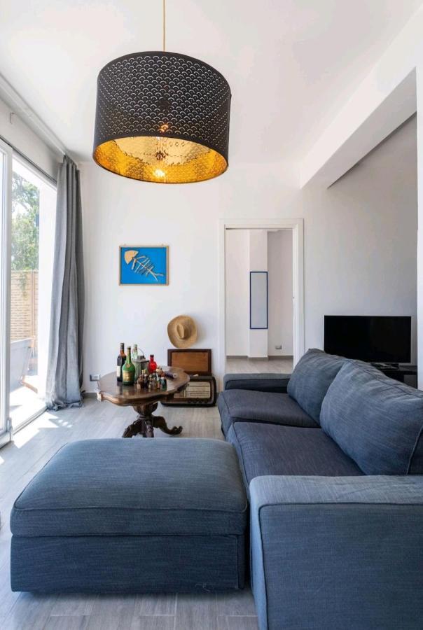 Villa'S Apartment On The Beach, Swimming Pool A/C Palermo Exteriör bild