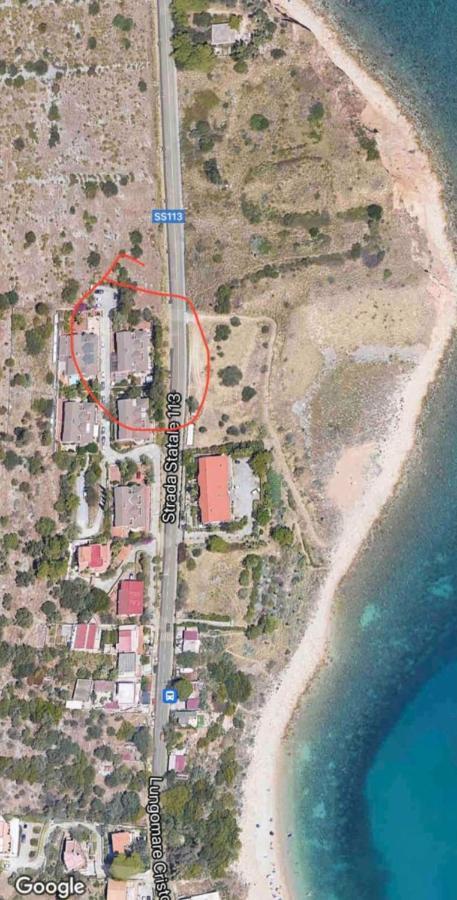 Villa'S Apartment On The Beach, Swimming Pool A/C Palermo Exteriör bild